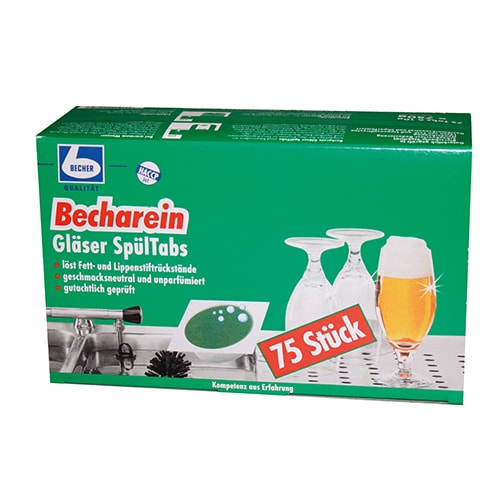 Dr. Becher "Dr. Becher" Becharein Gläser SpülTabs 500 ml
