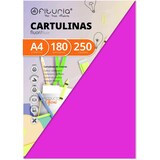 thumbnail of Pack 250 Rosa Fluor, Cartulina A4 180g, Colores para Manualidades, Diseños Creativos y Proyectos de Arte · Ofituria