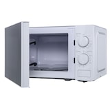 thumbnail of aro Magnetron MW10720G, SPCC gelamineerd staal, 44 x 34 x 25,8 cm, 20 L, 9 programma's, 700 W / 230 V, timer, ontdooi- en grillfunctie, wit