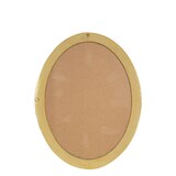 thumbnail of Specchiera da parete in legno finitura foglia oro anticata elegante per cucine moderne e rustiche