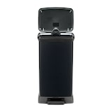 thumbnail of Curver Decobin Poubelle A Pédale Rectangulaire - 50 L - Noir Carbone