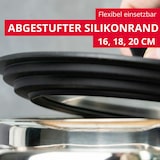 thumbnail of Westmark Universal-Deckel mit Silikonrand, klein, 12342270