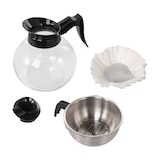 thumbnail of GastroHero Filterkaffeemaschine ECO – 2 Liter Kapazität, Glaskanne, Edelstahlgehäuse, Warmhalteplatte, ideal für Gastronomie & Büro