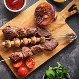 thumbnail of Relaxdays Schaschlikspieße aus Edelstahl, 30er Set, Grillspieße, Metallspieße zum Grillen, 30 cm lang, Spieße, silber