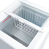 thumbnail of GastroHero Tiefkühltruhe ECO 100 mit Glasschiebedeckel – kompakt, energieeffizient & robust