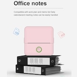 thumbnail of Mini Imprimante Sans Encre Bluetooth Portable Pour Étudiants Et Bureau YONIS