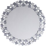thumbnail of Wandspiegel Rowena 1800 Silber / Grau