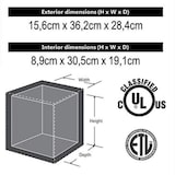 thumbnail of Coffre-fort ignifugé Master Lock L1200 - Protection des supports multimédias - Verrouillage a clé MASTER LOCK