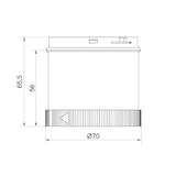thumbnail of Werma LED-Dauerlichtelement 64410075 644.100.75