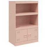 thumbnail of vidaXL Sideboard Rosa 67x39x107 cm Stahl