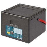 thumbnail of METRO Professional Caja isotérmica Pizzashop, EPP, 36 l, apertura superior, con asa de transporte