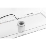 thumbnail of Uniprodo Schwalldusche - 45 cm - LED-Beleuchtung - Blau / Weiß