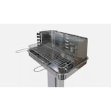 thumbnail of Edelstahl  Standgrill  mit Grillrost