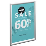 thumbnail of Expositor mural Durable con marco A3