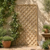thumbnail of Pannello Grigliato In Legno Di Pino Impregnato Per Giardino Balcone E Terrazza Supporto Decorazione Per Piante Rampicanti Privacy Outdoor 90 x 180 Cm
