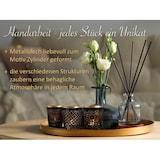 thumbnail of Kerzenhalter 3er Set Kerzenständer Teelichthalter rund schwarz gold