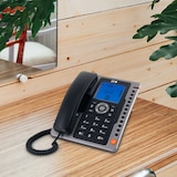 thumbnail of SPC Office Pro - Festnetztelefon für den Schreibtisch, großes beleuchtetes Akkudisplay, 7 Direktwahlspeicher, Anrufer-ID und Freisprecheinrichtung