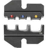 thumbnail of Knipex 97 49 06 Crimpeinsatz Isolierte Kabelschuhe, Isolierte Steckverbinder, Isolierte Sto?verbinde