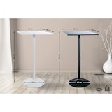 thumbnail of Stehtisch 60 x 60 cm schwarz/schwarz