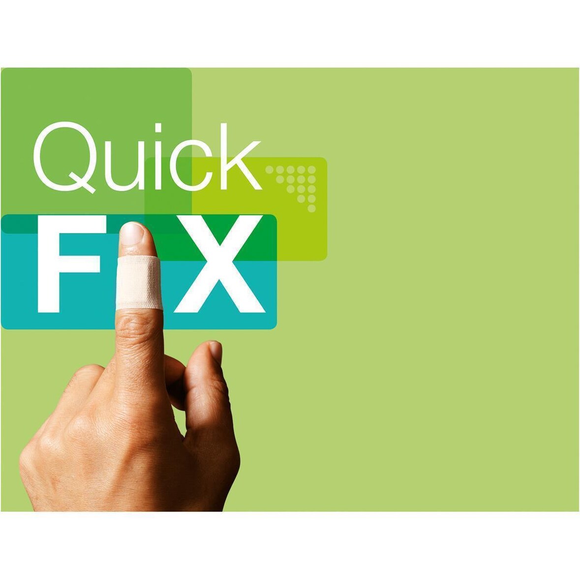 QuickFix Pflasterspender 5528 2x30Fingerverband elastic long