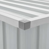 thumbnail of vidaXL Gartenbox Grau 129x67x65 cm