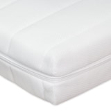 thumbnail of Matratze 70x140 mit rundum Trittkante, Höhe ca. 11cm, Bezug waschbar, CertiPUR