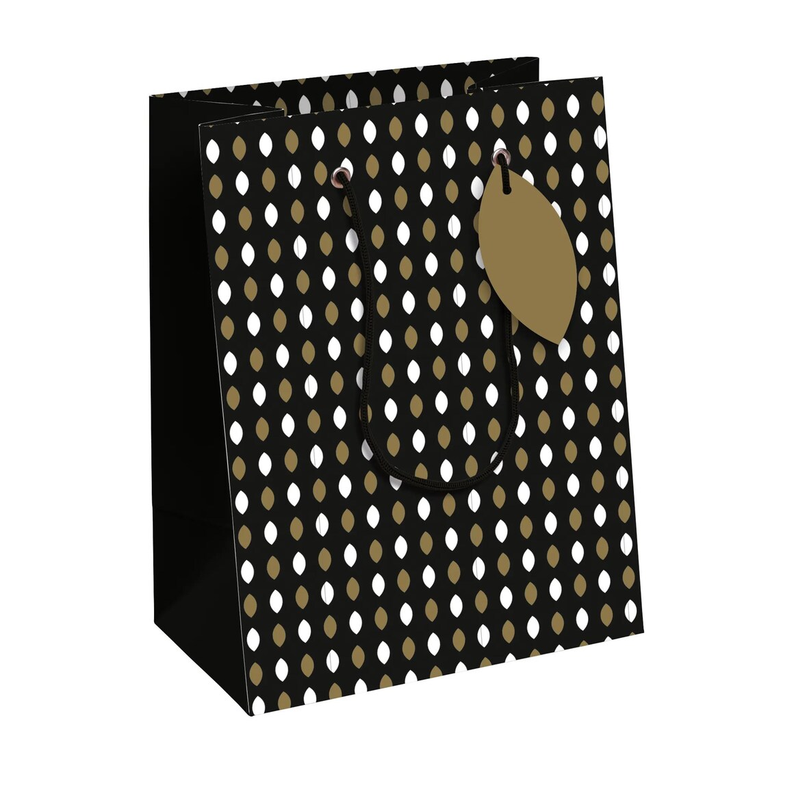 Clairefontaine 6x Elegant, Excellia, Geschenktasche M 21,5x10,2x25,3 cm - Schwarz 32490-3C