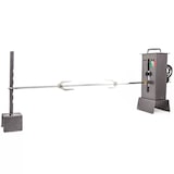 thumbnail of Giemme Spoleto Girarrosto Elettrico da Camino e Barbecue C Registrabile 6 kg Spiedo 70 cm 2 giri/min