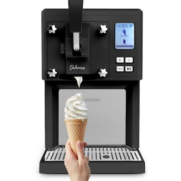Sorbetiere Kitchen Cook Machine à Crème Glacée Deliciosa