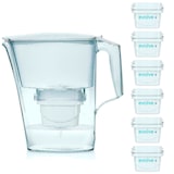 thumbnail of Aqua Optima - Wasserkrug mit einem Gesamtfassungsvermögen von 2,5 L mit 6 EVOLVE+ Filtern