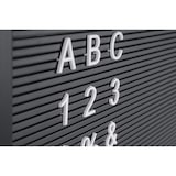 thumbnail of B-Office Tablero de Letras Horizontal - 60 x 90 cm - Superficie Negra, Marco MDF Negro