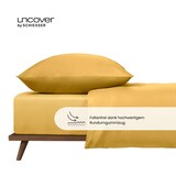 thumbnail of Uncover by Schiesser Spannbettlaken New Jersey - Edeljersey - 150 x 200 cm - Senf