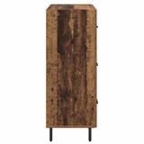 thumbnail of vidaXL Sideboard Altholz 69,5 x 34 x 90 cm Verbundholz und Eisen