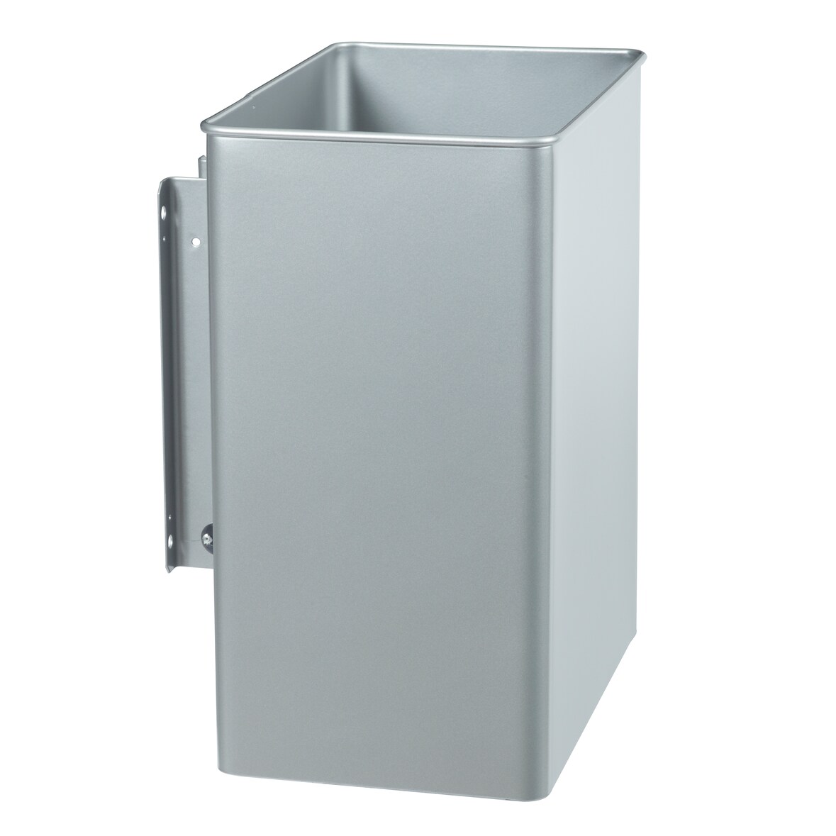 ROSSIGNOL Corbeille rectangulaire pivotante murale 27L TOURNY gris