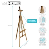 thumbnail of WELL HOME – Malerstaffelei 70 x 160 cm