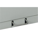 thumbnail of Abfalltrennung Flex-M-3fach-Sammelstation mit Fußhebel, ProPads in blau, gelb und anthrazit