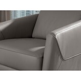 thumbnail of Angel Cerdá  Donkergrijze leren fauteuil 5134C