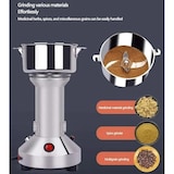 thumbnail of Hochleistungs-Trockenmühle – 850W Edelstahl-Kräuter- und Gewürzmühle