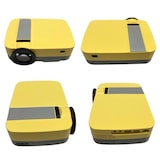 thumbnail of Mini Videoprojecteur Android 4500 Lumens HD Smart Wi-Fi HDMI USB 1080P Portable YONIS