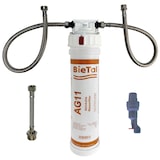 thumbnail of BieTal® Untertisch Wasserfiltersystem Aktivkohle Anschlußfertig SET & AquaStop