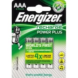 thumbnail of Pila recargable energizer power plus hr03 700mah aaa pack 4