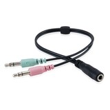 thumbnail of Ecouteurs Equip avec Microphone Flexible - Contrôle du Volume - Jack 3.5mm - Noir EQ245302