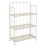 thumbnail of WellHome - 3-stöckiger Pflanzkasten aus Kalksteinmetall mit faltbarem Design, 90 cm