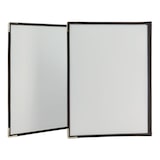 thumbnail of Securit® Crystal portamenu trasparente - Triplo A4 (mostra 6xA4) - Set di 3