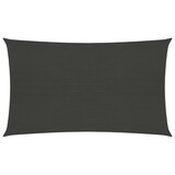 thumbnail of vidaXL Sonnensegel 160 g/m² Anthrazit 3x5 m HDPE