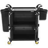 thumbnail of ulsonix - Schoonmaakwagen - afsluitbaar - 150 kg - 3 plateaus