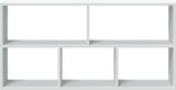 thumbnail of vidaXL Wandregal Weiß 100x25x50 cm Holzwerkstoff