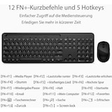 thumbnail of Kit Mouse E Tastiera Wireless Senza Fili Layout Tedesco Qwertz De Computer Mac