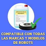thumbnail of Fregasuelos para máquinas de limpieza. Ideal para robots aspiradoras o mopas eléctricas. Garrafa de 5 litros.