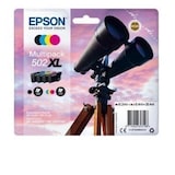thumbnail of EPSON Multipack Cartouches Jet d'Encre 4 couleurs XL ''Jumelles'' 502 (T02W6) - C13T02W64010